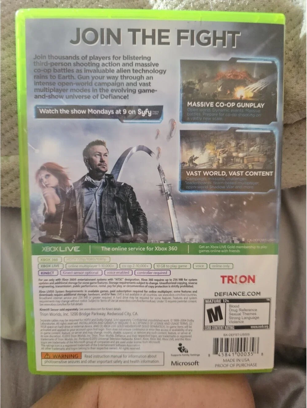Defiance - Microsoft Xbox 360